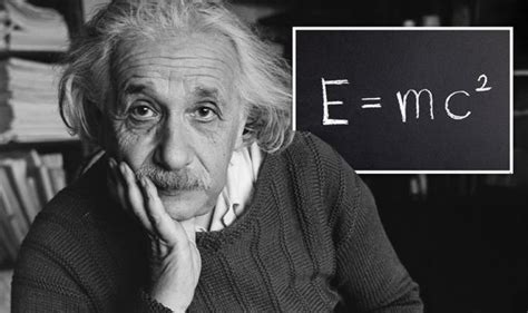 Albert Einstein's theory of relativity: Listen to the genius himself explain E=mc2 formula ...