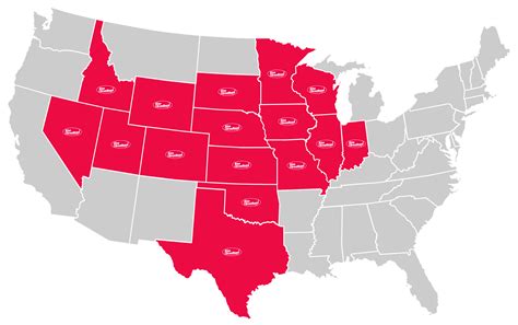 Coverage Map - High Speed Internet | Rise Broadband