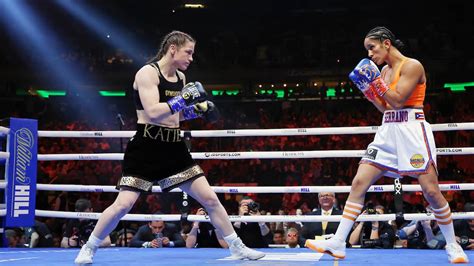 Katie Taylor vs Amanda Serrano full fight video highlights – PLAYANO