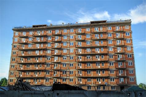 Free Images : building, facade, property, apartment, tower block, russia, condominium, baikal ...