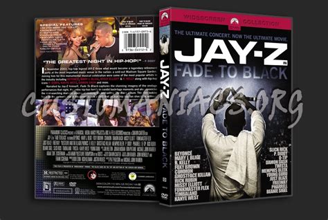 Jay-Z Fade to Black dvd cover - DVD Covers & Labels by Customaniacs, id ...