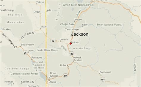 Jackson, State of Wyoming Weather Forecast