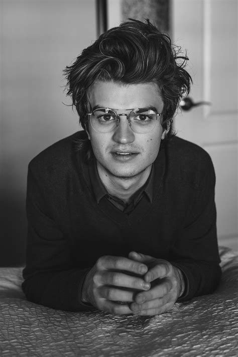 Joe Keery aka Steve Harrington of Stranger Things!! ️ : LadyBoners