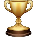 Trophy Emoji - Copy & Paste - EmojiBase!