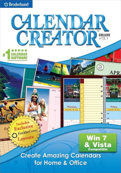 Broderbund Calendar Creator Deluxe