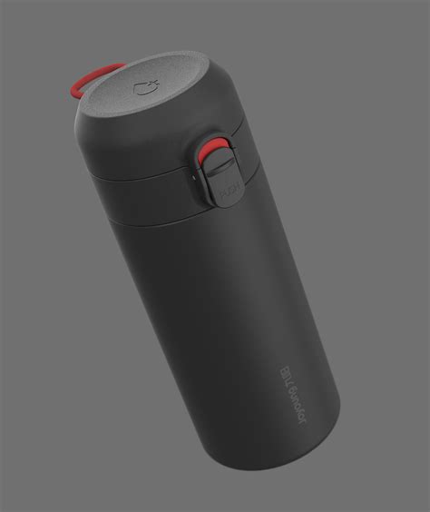 Thermal Bottle Design on Behance | Produtividade