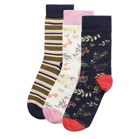 Barbour Sock Gift Set Woodland Multi | The Sporting Lodge