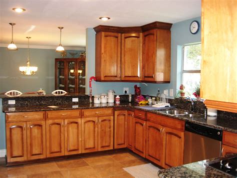 Best Paint Color For Kitchen With Honey Colored Maplecabinets - example ...