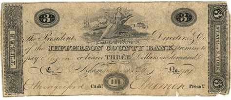 File:3 dollar bill Jefferson County Bank.jpg - Wikipedia, the free ...