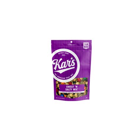 Kars 1843 Trail Mix Sweet 'N Salty 16 oz Bagged