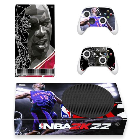 NBA 2K22 Skin Sticker Decal For Xbox Series S - ConsoleSkins.co