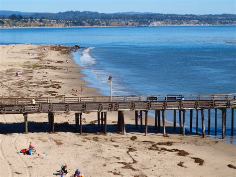 Capitola Wharf - Pier Fishing in California