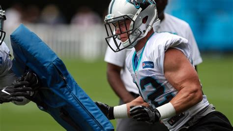 Panthers rookie Jaycee Horn most impressed by Christian McCaffrey