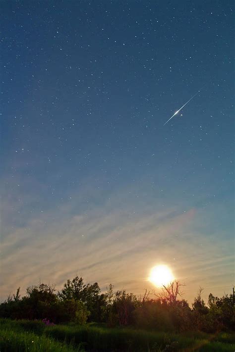 Iridium Satellite Flare Photograph by Alan Dyer - Fine Art America