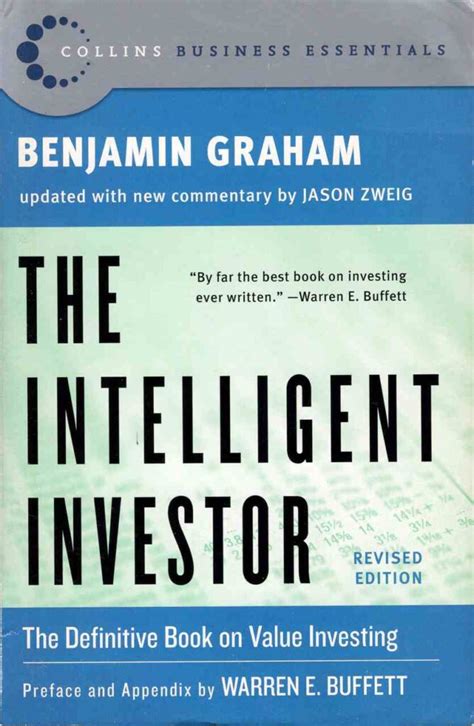 The Intelligent Investor Book PDF Download | [1.13MB]