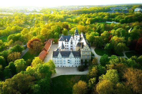 Wolfsburg Castle [drone], Germany