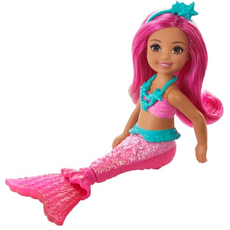 Barbie Chelsea Mermaid Doll - Assorted* | BIG W