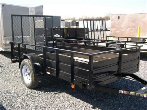 Carry-On 5x10 Landscape Utility Trailer | 24" Steel