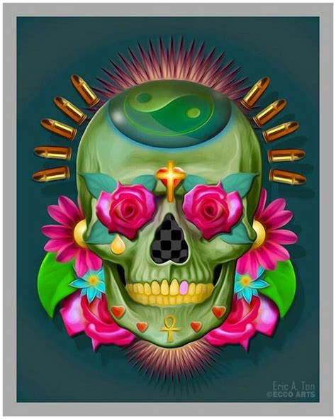 Disfraz Sugar Skull, Sugar Skull Costume, Sugar Skull Art, Sugar Skulls, Compass Tattoo, Skull ...