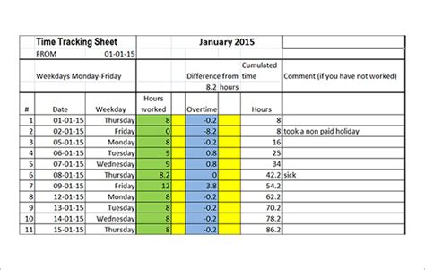 10+ Overtime Calculator Templates