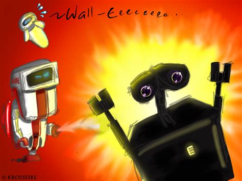 Burn Wall-E by Kroizat on DeviantArt