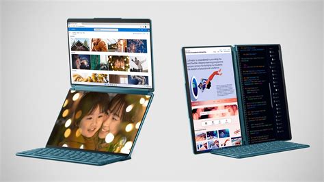 Lenovo Yoga Book 9i Dual-screen OLED Laptop: Naturally, Dual-screen