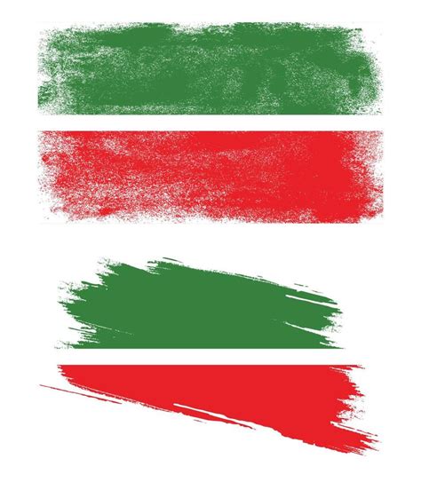 tatarstan flag in grunge style 7412863 Vector Art at Vecteezy