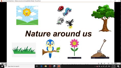 Nature around us// Kg1 - YouTube