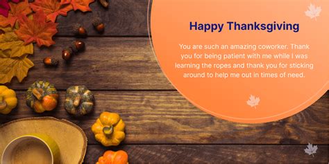 30+ Thanksgiving Messages for Colleagues & Coworkers | Empuls