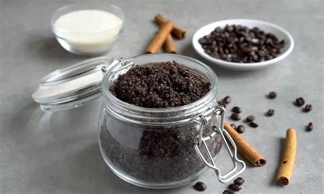 Coffee Body Scrub Recipe with Coconut Oil | Coconut Mama