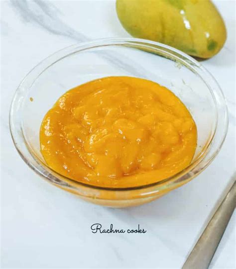 Easy Aamras Recipe - Rachna cooks