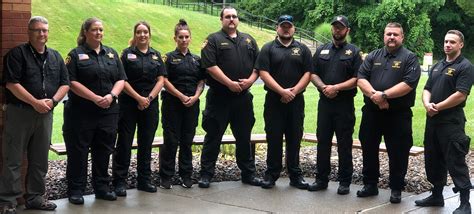 Local Corrections Officers Complete Academy at WSCC - Washington State Community College