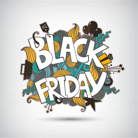 Vector black friday banner, illustration 5251226 Vector Art at Vecteezy