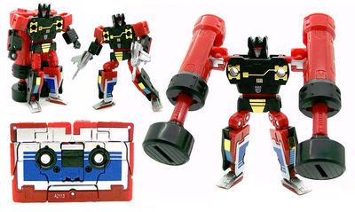 Rumble (G1)/toys - Transformers Wiki