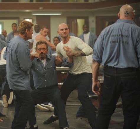 House Season Premiere Pics: Prison Fight! - TV Fanatic