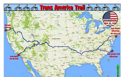 La Trans-America Trail: 7500 kilomètres de poussière, de boue et de ...