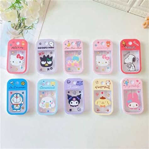 Kawaii Sanrio Perfume Spray Bottle Anime Kuromi Kitty Melody Travel ...