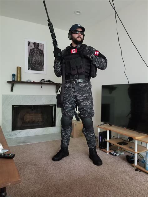 My Buck cosplay in progress : r/Rainbow6