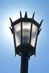 Lamp Post With Flowers Free Stock Photo - Public Domain Pictures