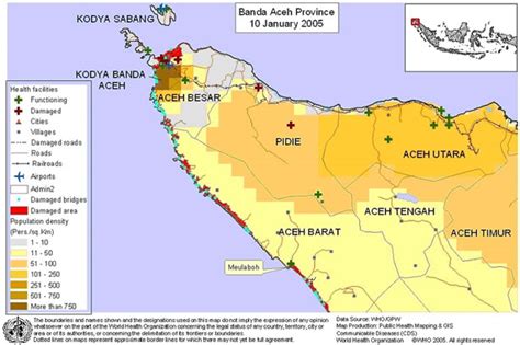 Aceh Indonesia Map - Visit Banda Aceh