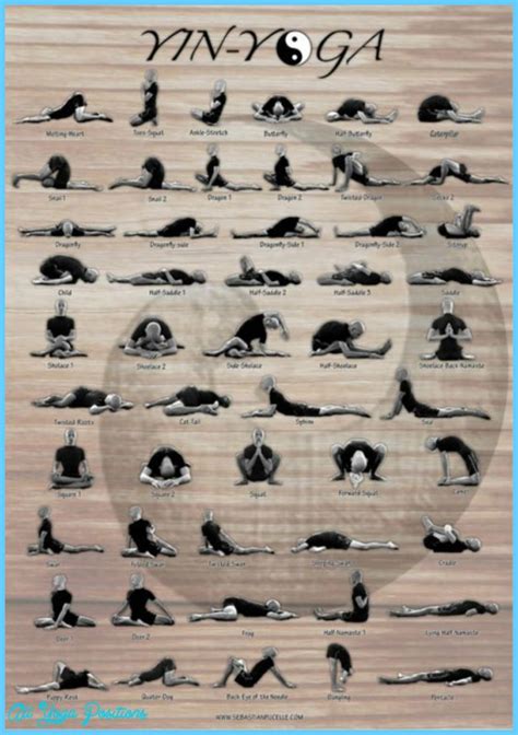 Bikram Yoga Poses Poster - AllYogaPositions.com