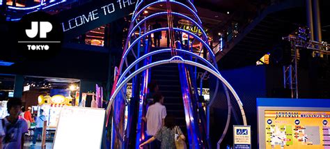 Unlimited Rides at Tokyo Joypolis | Broke Tourist