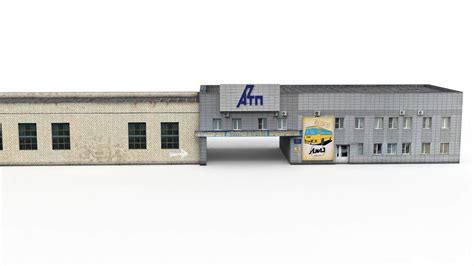 Bus Depot - 3D Model by denlog