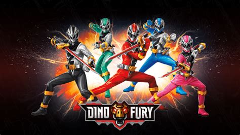 Upcoming Power Rangers Dino Fury Shows Off Team Members, Zords, and Villains