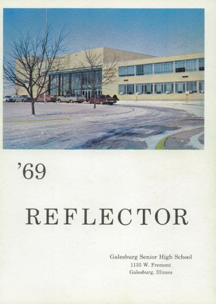 Explore 1969 Galesburg High School Yearbook, Galesburg IL - Classmates