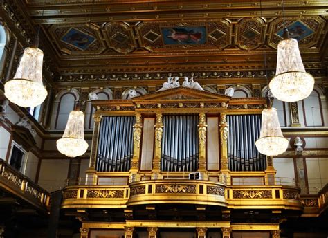 The Musikverein Vienna, My Favorite Concert Halls