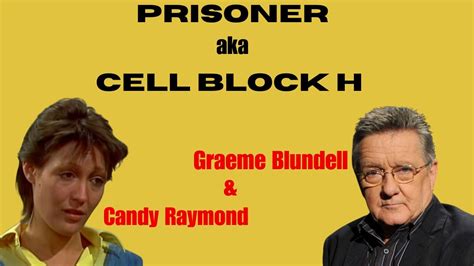 Prisoner star Candy Raymond and Graeme Blundell discuss the hit series enduring appeal. - YouTube