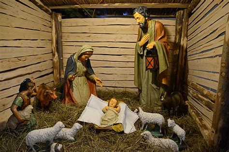 1440x900px | free download | HD wallpaper: closeup photo of The Nativity figure, crib ...