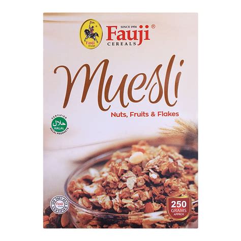 Buy Fauji Muesli Cereals 250gm Online at Best Price in Pakistan - Naheed.pk