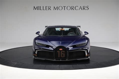 New 2021 Bugatti Chiron Pur Sport For Sale () | Miller Motorcars Stock ...